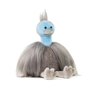 O.B Designs - Little Huggie Soft Toy - Emmy Emu