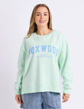 Foxwood - Interval Crew - Mint / Bluebell
