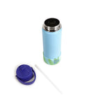 The Somewhere Co - Water Bottle 500ml - Dusty Blue
