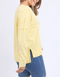 Foxwood - Jayne Throw On - Lemon