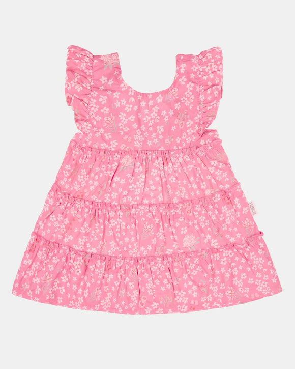 Toshi - Matilda Baby Dress - Acacia Scarlet