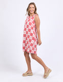 Foxwood - Biarittz Dress - Crimson Print