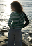 LD & Co - Crazy Stripe Crew - Ink