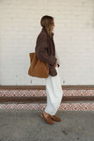 Ceres Life - Teddy Jacket - Chocolate