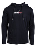 St Goliath - Signature Hoodie Tee - Washed Black