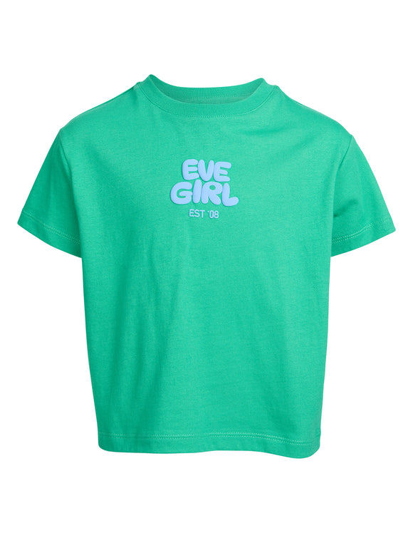 Eve Girl - Sports Club Tee - Green