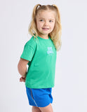 Eve Girl - Sports Club Tee - Green