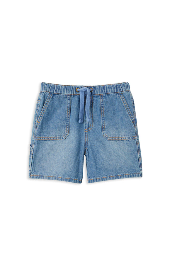 Milky - Tradie Denim Shorts