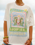 Foxwood - Lucky Star Tee - White