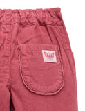 Purebaby - Lined Corduroy Pants - Toadstool