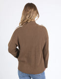 Foxwood - Oliver Knit - Coffee Quartz