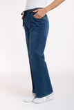 Italian Star - Hugo Straight Leg Jogger - Dark Denim