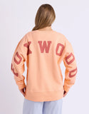 Foxwood - Interval Crew - Neon Peach