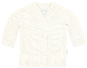 Toshi - Andy Cardigan - Cream