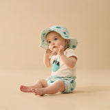 Wilson & Frenchy - Apple Papple Organic Crinkle Shorts