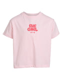 Eve Girl - Sports Club Tee - Pale Pink