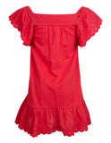Eve Girl - Maisie Dress - Red