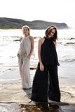 Eadie Lifestyle - Arana Linen Pants - Midnight
