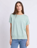 Foxwood - Allison Knit - Subdued Mint