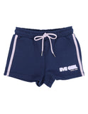 Eve Girl - Lounge Club Shorts - Navy/Lilac