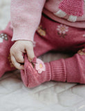 Purebaby - Magical Forest Knitted Bootie - Lilly Polly Melange