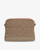 Elms + King - Soho Crossbody Bag - Taupe