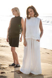 Eadie Lifestyle - Arana Linen Pants - Off White