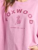Foxwood - Effortless Crew - Rose