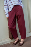 Ceres Life - Weekender Pant - Burgundy