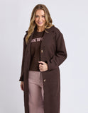 Foxwood - Whistler Coat - Coffee Bean