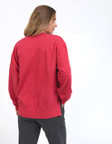 Foxwood - Back To Basics Crew - Red