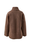 Ceres Life - Teddy Jacket - Chocolate