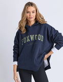 Foxwood - Interval Hoodie - Navy / Khaki