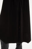 Tirelli - Overlay Panel Knit Dress - Black