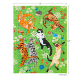 Werkshoppe - Snax 100 Piece Jigsaw Puzzle - Cat Nap