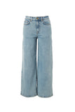 Ceres Life - Evie Wide Leg Jeans - Mid Vintage Blue