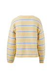Ceres Life - Clem Knit Pullover - Butter Stripe