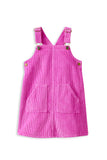 Milky - Pinny Pop Dress - Pink Cord