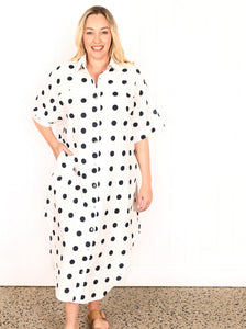 Love Lola - Ashley Dress - Nautical Spot