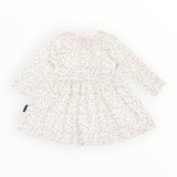 Korango - Sprinkles Cotton Dress - Beige