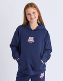 Eve Girl - Sports Club Hoodie - Navy