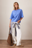 Ceres Life - Phoebe Premium Tee - Vintage Blue