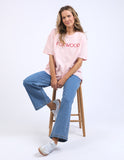 Foxwood - Simplified Tee - Pale Pink