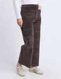 Foxwood - Henrietta Cord Pant - Coffee Bean