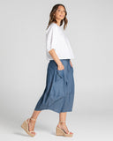 Boom Shankar - Guru Skirt - Chambray