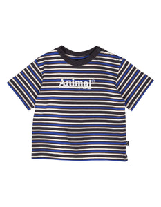 Animal Crackers - Blaze Tee - Stripe