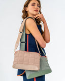 Elms + King - Soho Crossbody Bag - Sage