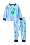 Milky - Rascal Bunny PJ’s - Steel Blue