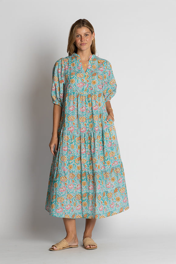 Ibisa - Nebraska Midi Dress