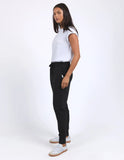 Foxwood - Lazy Days Pant - Black